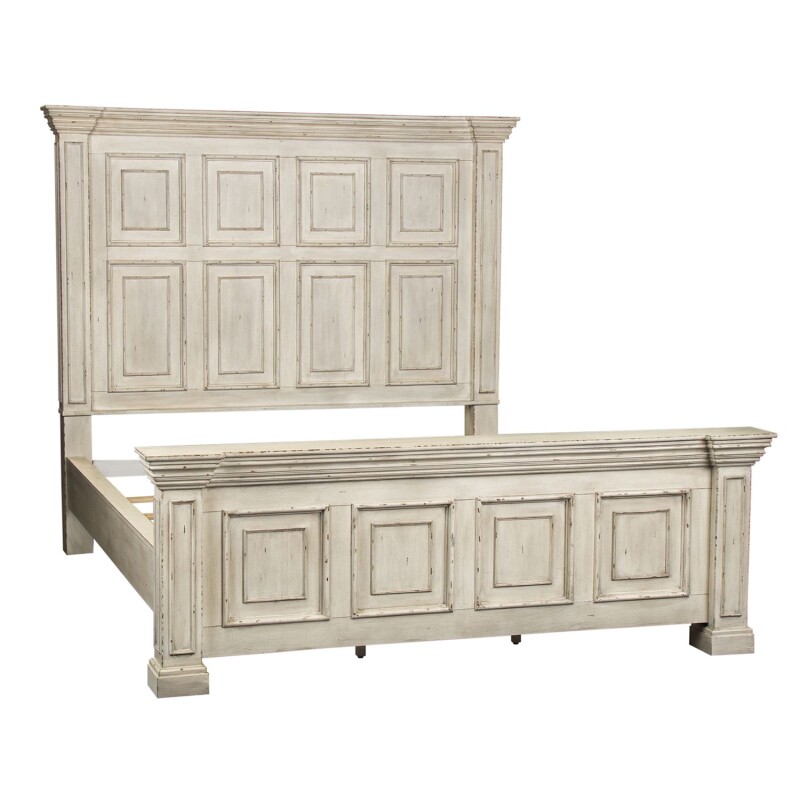 Big Valley King Panel Bed 361WBRKPB