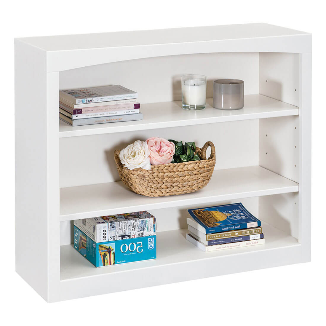 Pine Bookcases Pine Bookcase 36 x 30 - 3630 3630