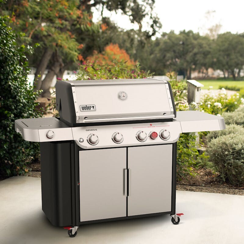 Genesis S-435 Gas Grill (Liquid Propane) view 5