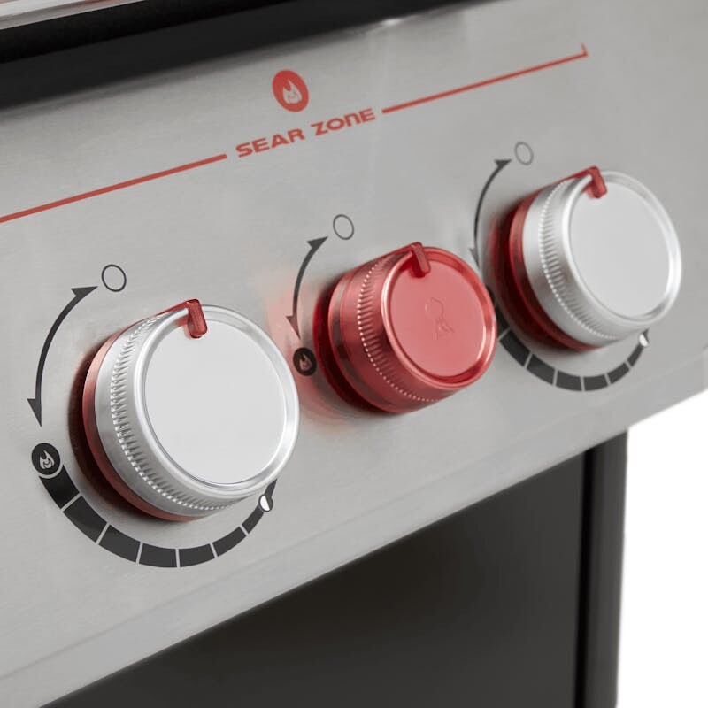 Genesis E-435 Gas Grill (Liquid Propane) view 2