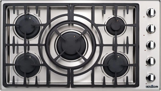 36″ Drop-in Cooktop NG 365GSN