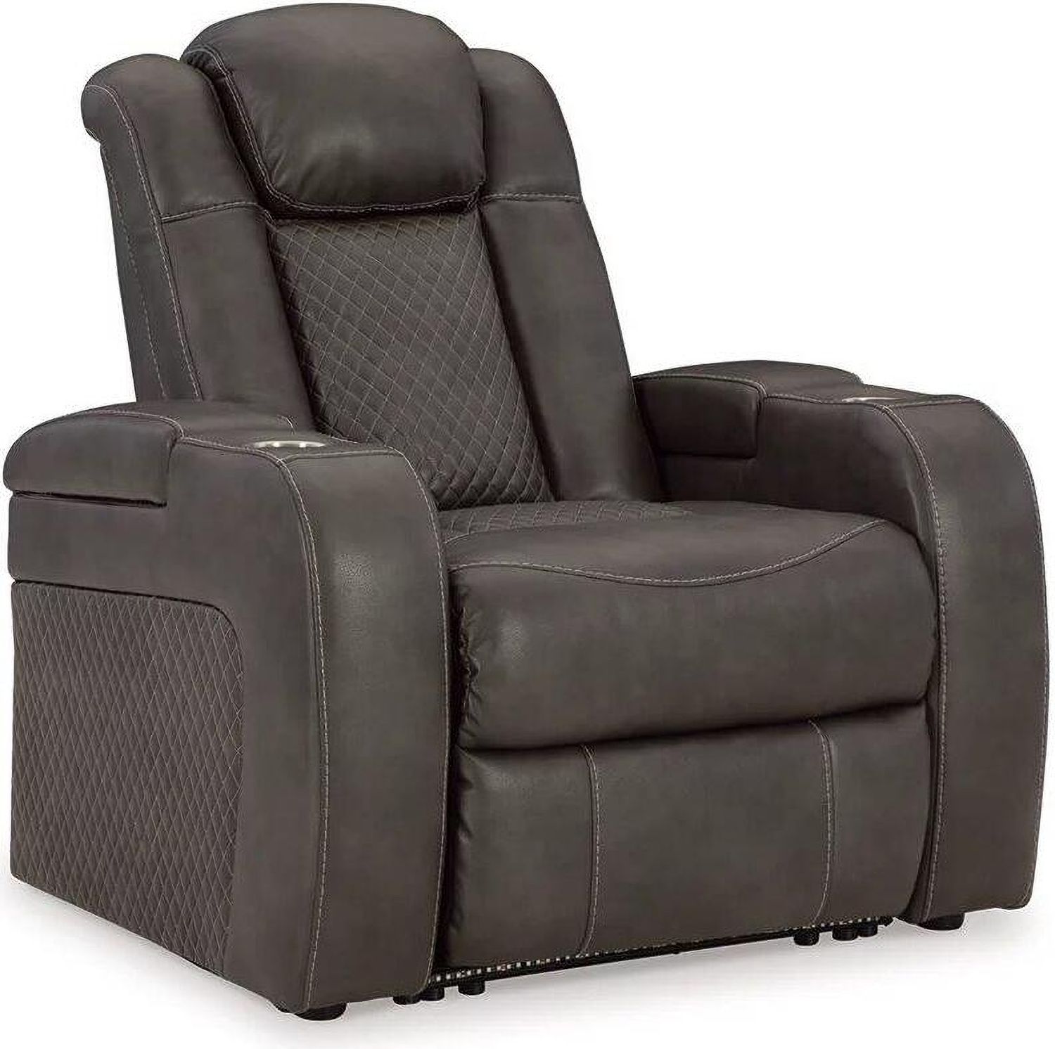 Fyne-Dyme Power Recliner In Shadow 3660213
