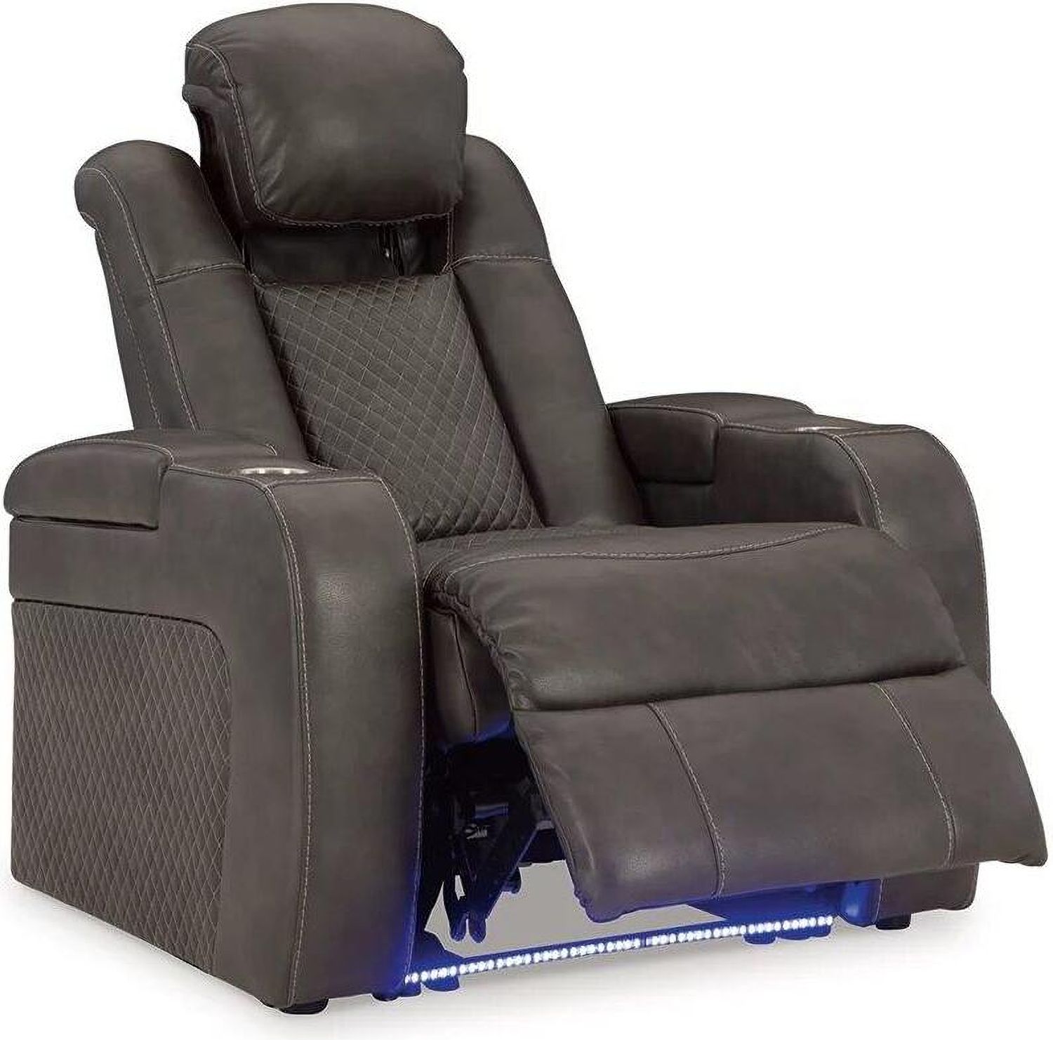 Fyne-Dyme Power Recliner In Shadow 3660213