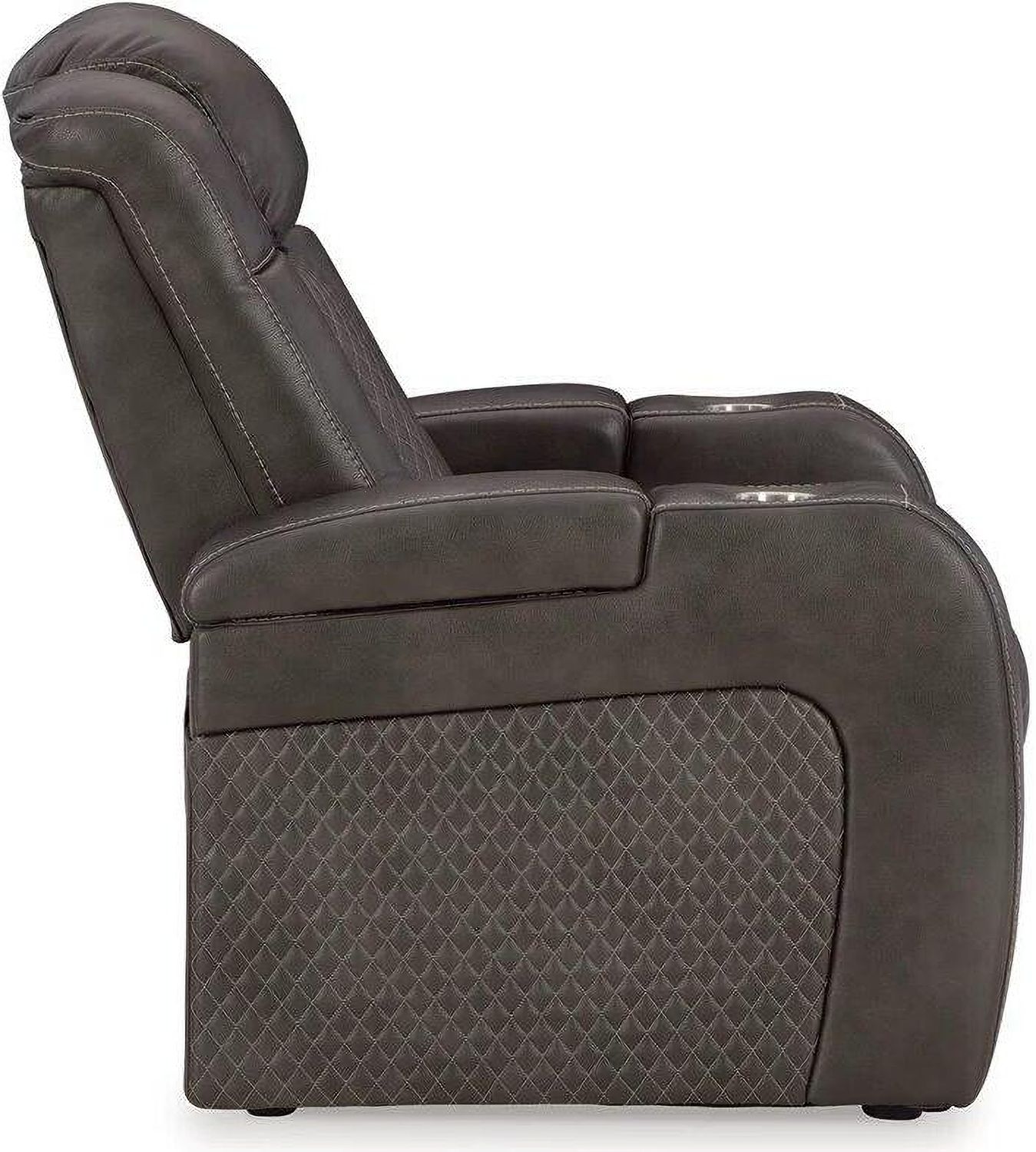 Fyne-Dyme Power Recliner In Shadow 3660213