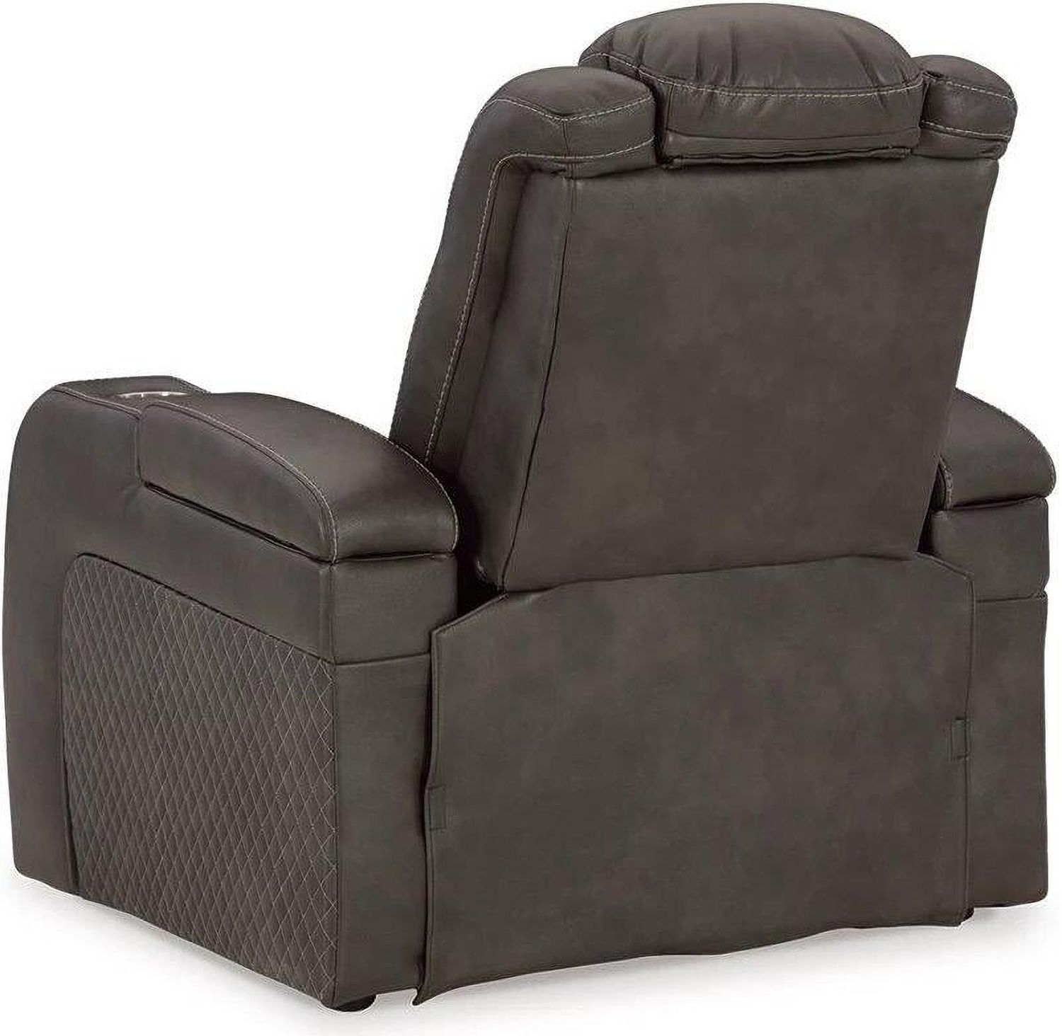 Fyne-Dyme Power Recliner In Shadow 3660213