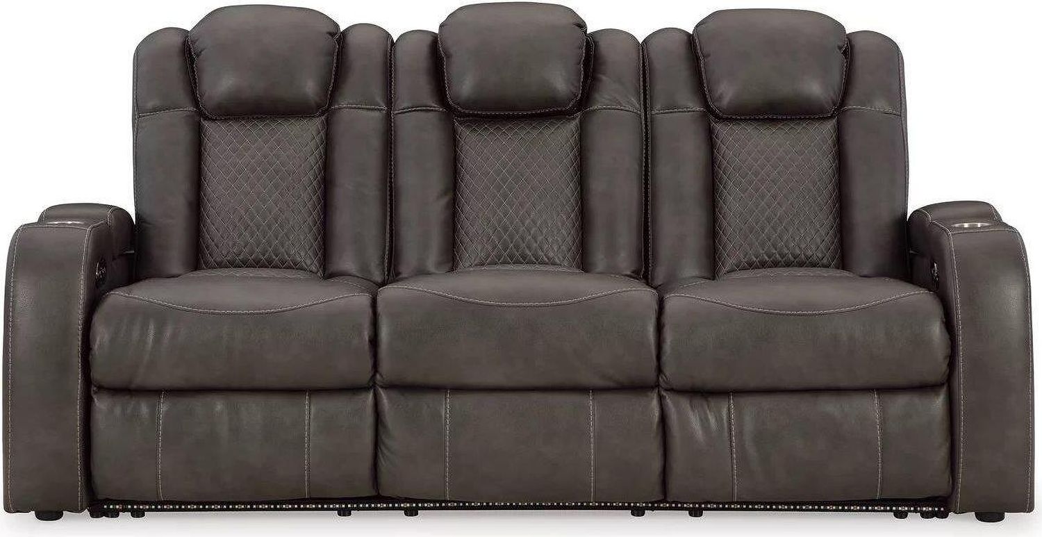 Fyne-Dyme Power Reclining Sofa In Shadow 3660215