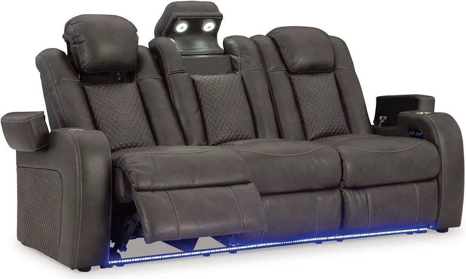 Fyne-Dyme Power Reclining Sofa In Shadow 3660215
