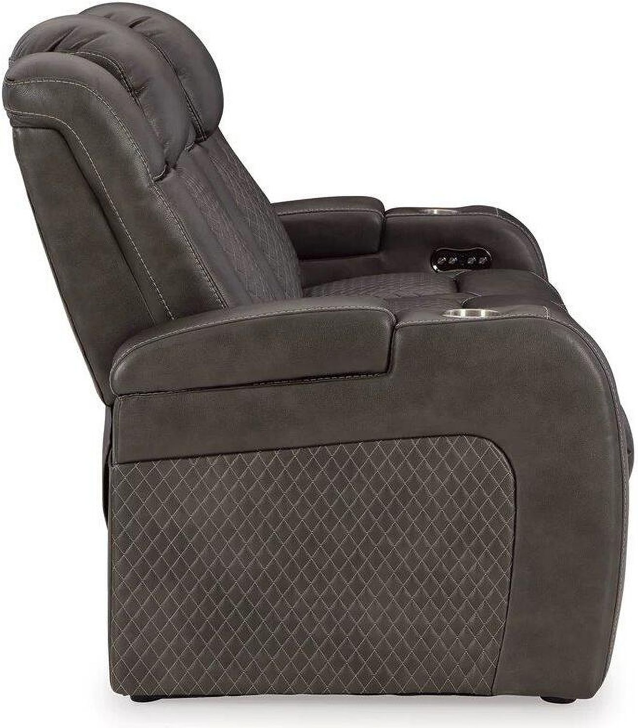 Fyne-Dyme Power Reclining Sofa In Shadow 3660215
