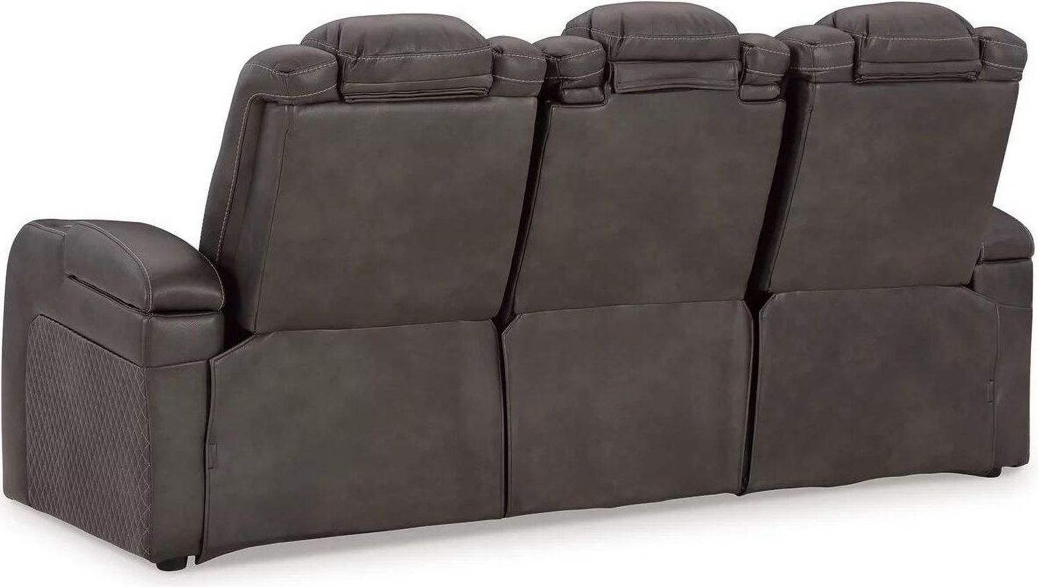 Fyne-Dyme Power Reclining Sofa In Shadow 3660215