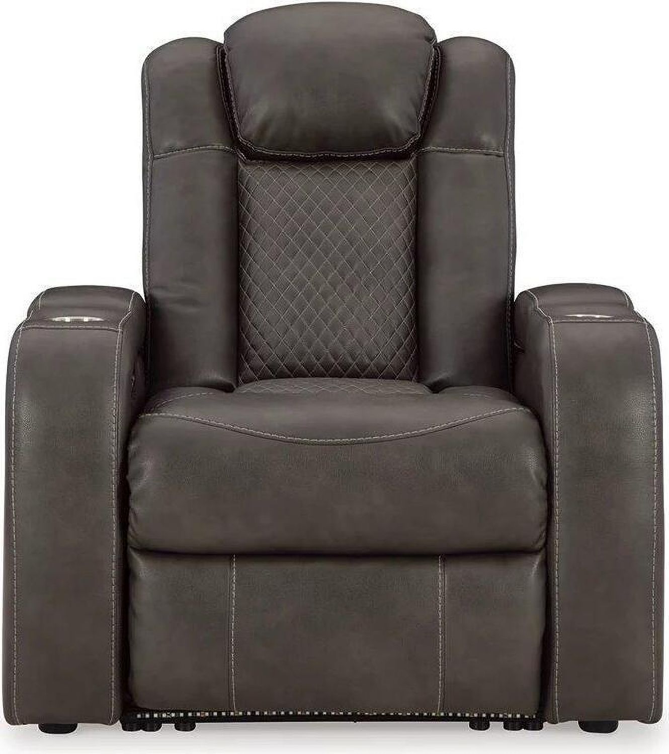 Fyne-Dyme Power Reclining Living Room Set In Shadow 36602U1