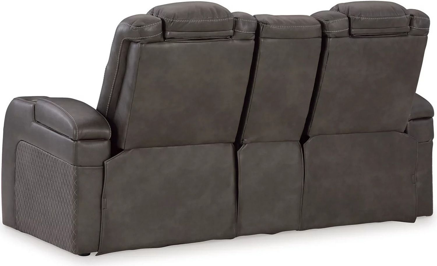 Fyne-Dyme Power Reclining Living Room Set In Shadow 36602U1