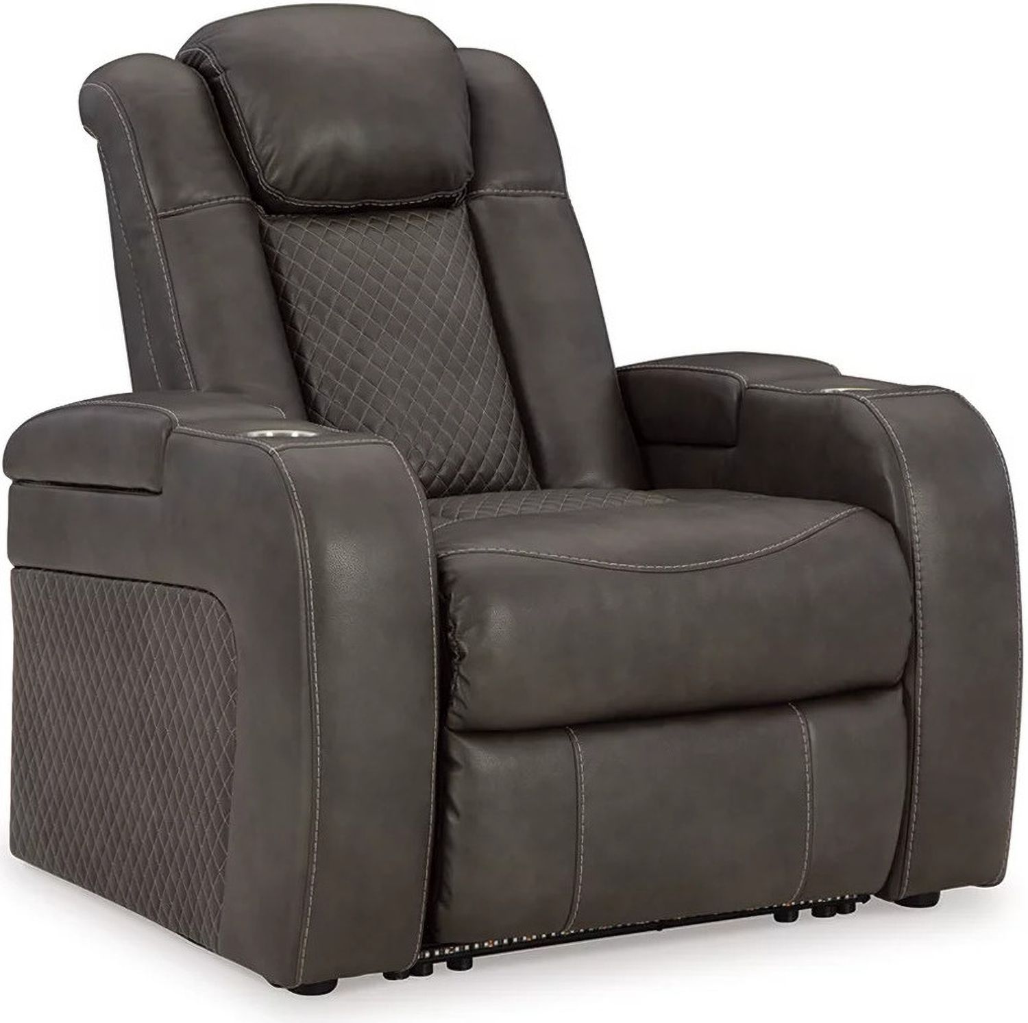 Fyne-Dyme Power Reclining Living Room Set In Shadow 36602U1