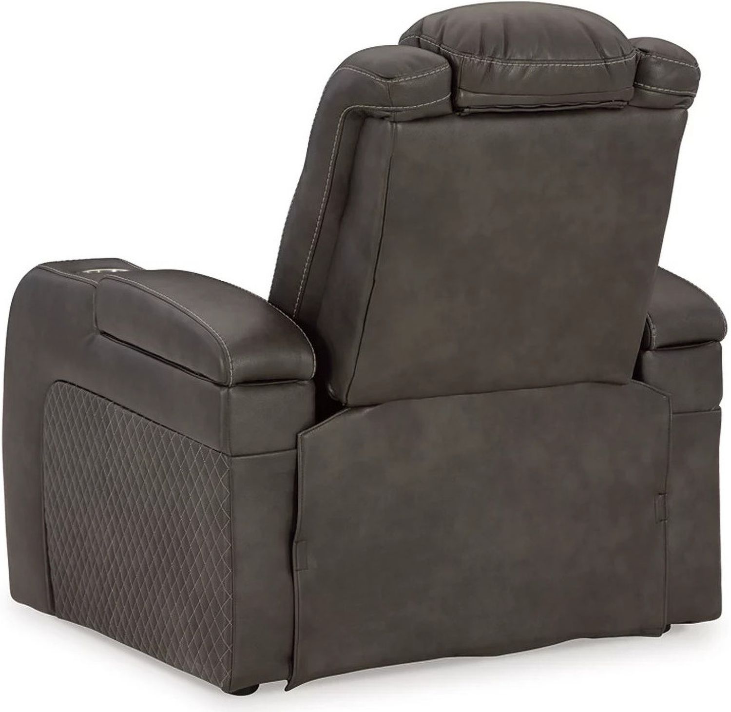 Fyne-Dyme Power Reclining Living Room Set In Shadow 36602U1