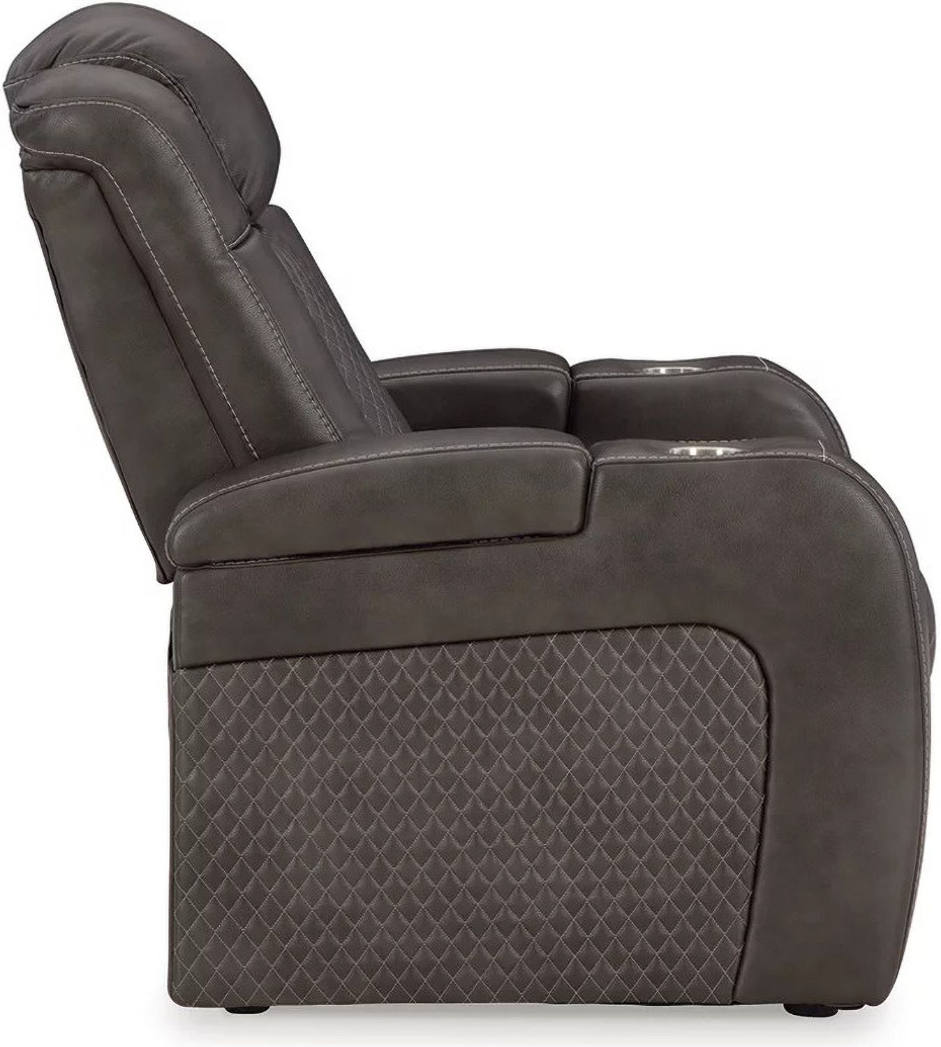 Fyne-Dyme Power Reclining Living Room Set In Shadow 36602U1