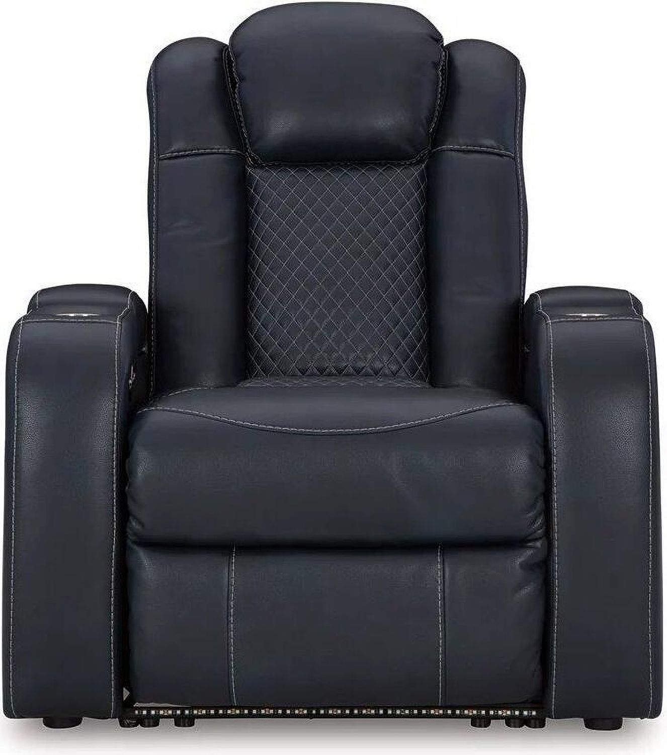 Fyne-Dyme Power Recliner In Sapphire 3660313