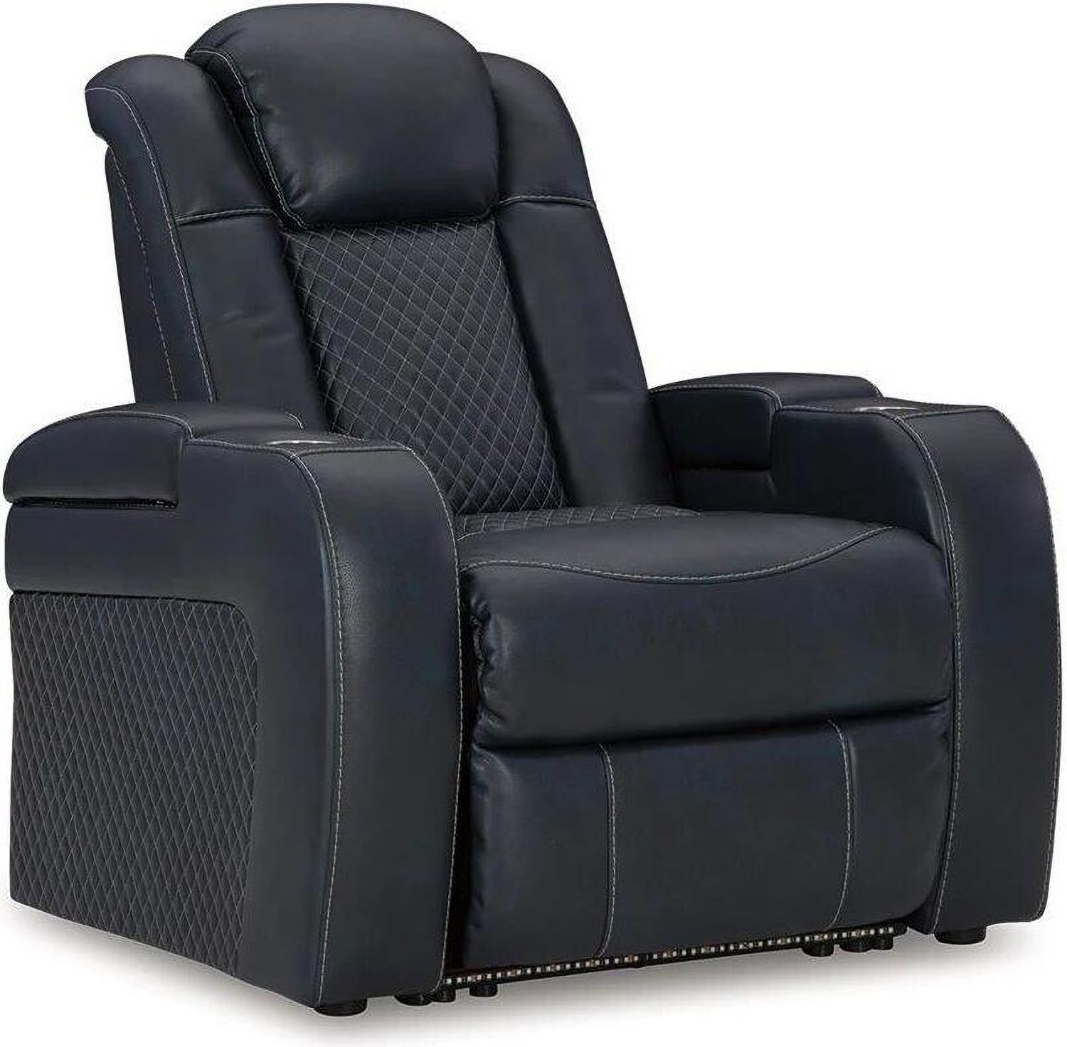 Fyne-Dyme Power Recliner In Sapphire 3660313
