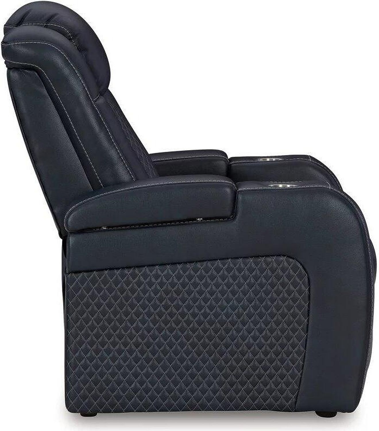 Fyne-Dyme Power Recliner In Sapphire 3660313