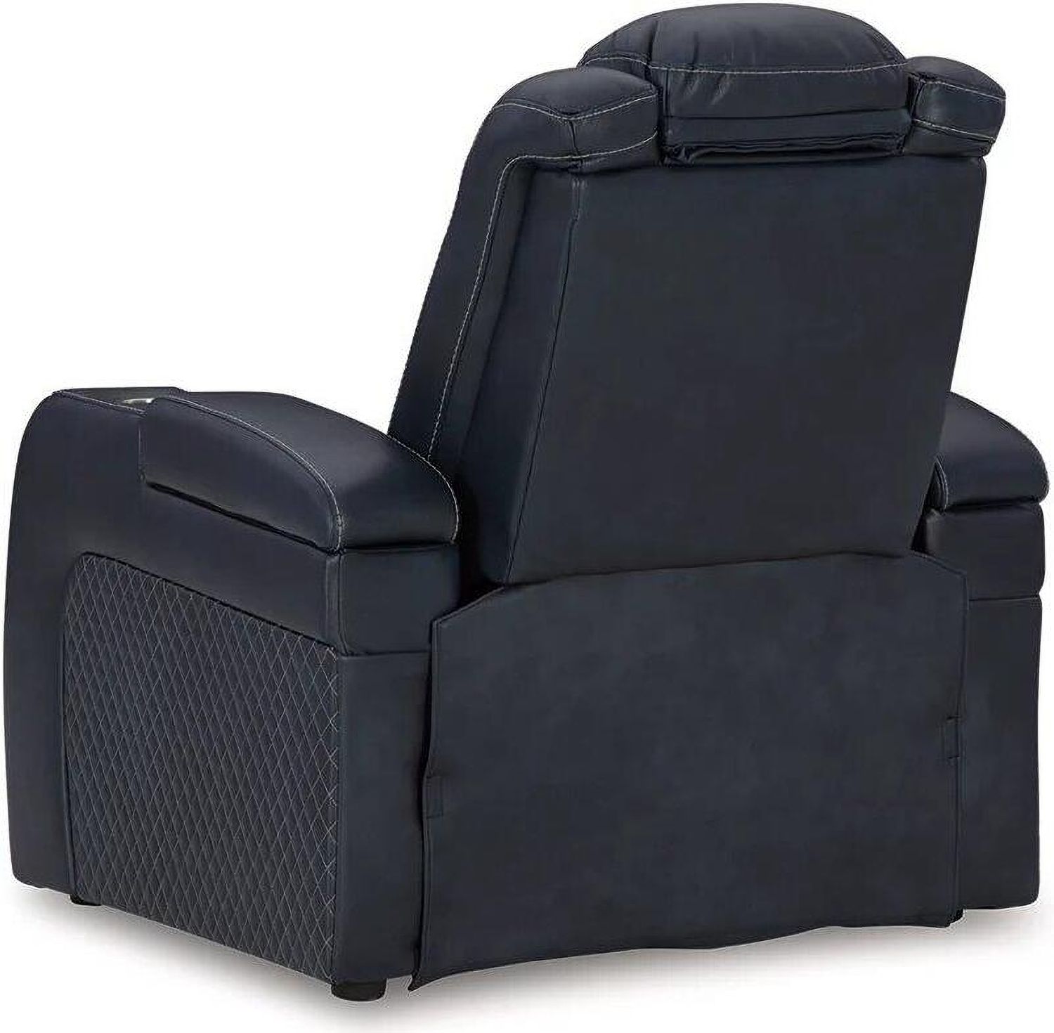 Fyne-Dyme Power Recliner In Sapphire 3660313