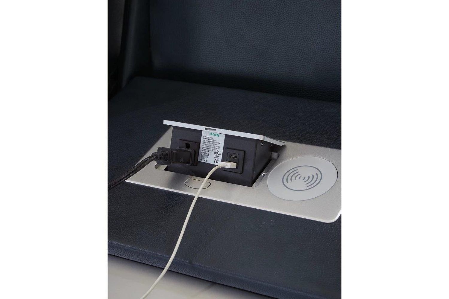 Fyne-Dyme Power Reclining Living Room Set In Sapphire 36603U1