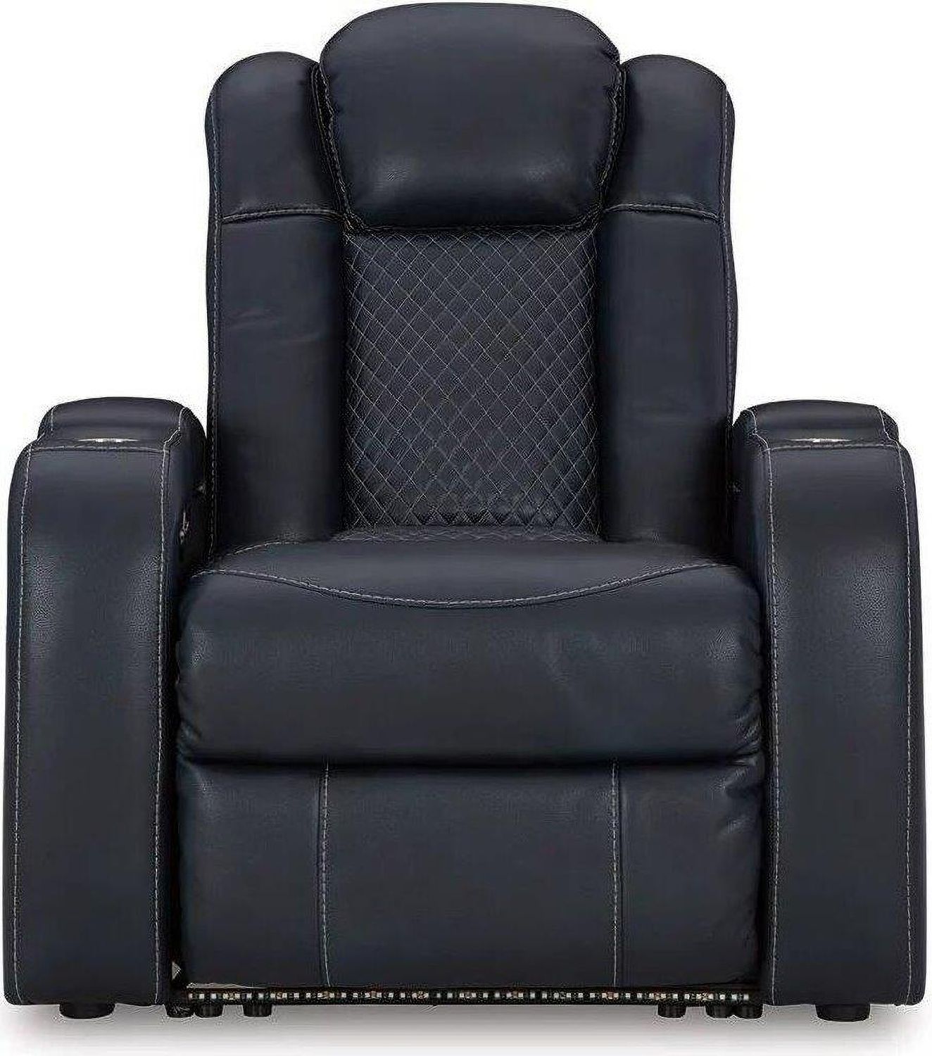 Fyne-Dyme Power Reclining Living Room Set In Sapphire 36603U1