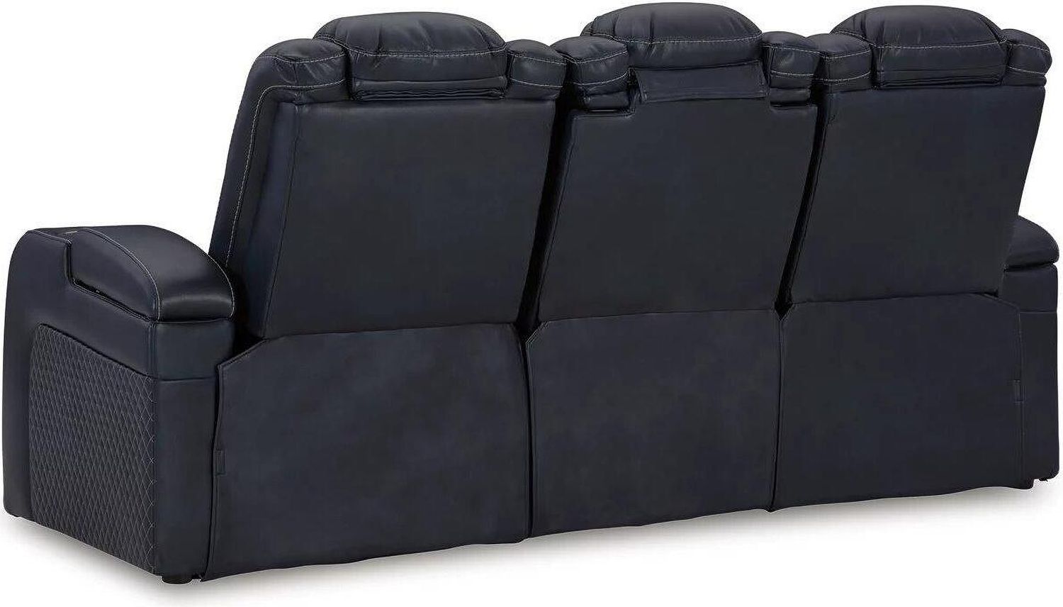 Fyne-Dyme Power Reclining Living Room Set In Sapphire 36603U1