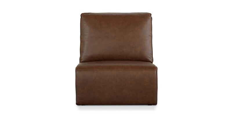 Everett Leather Armless Zero Gravity Power Recliner 3662P02C