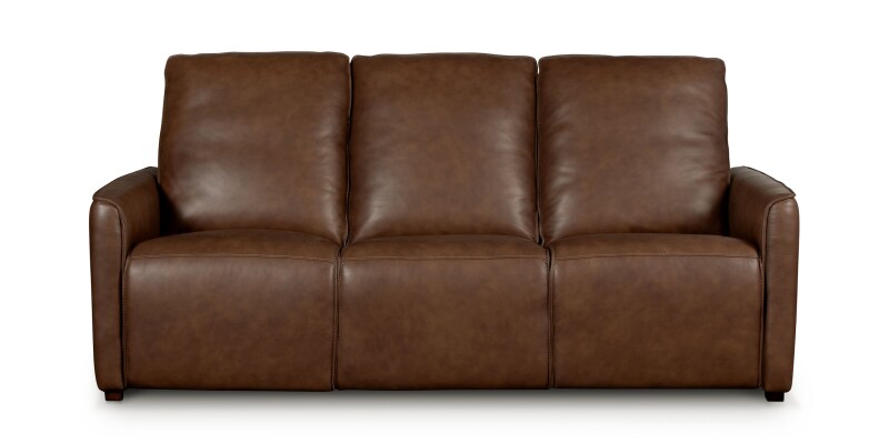 Everett Leather Reclining Sofa 3662P62C