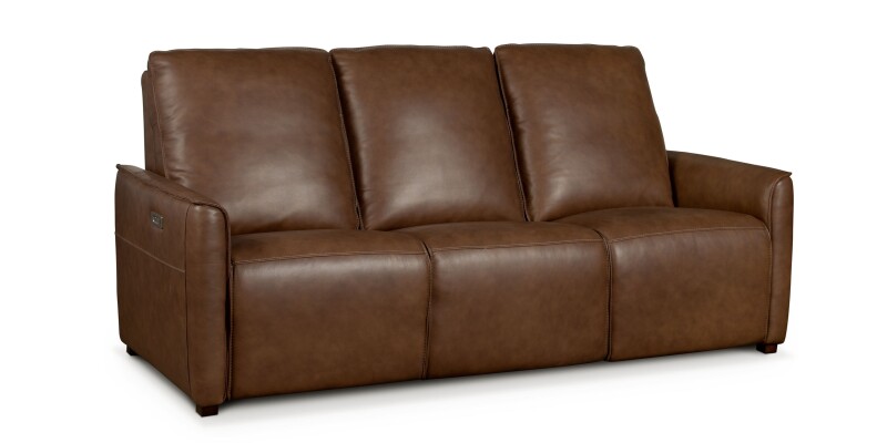 Everett Leather Reclining Sofa 3662P62C