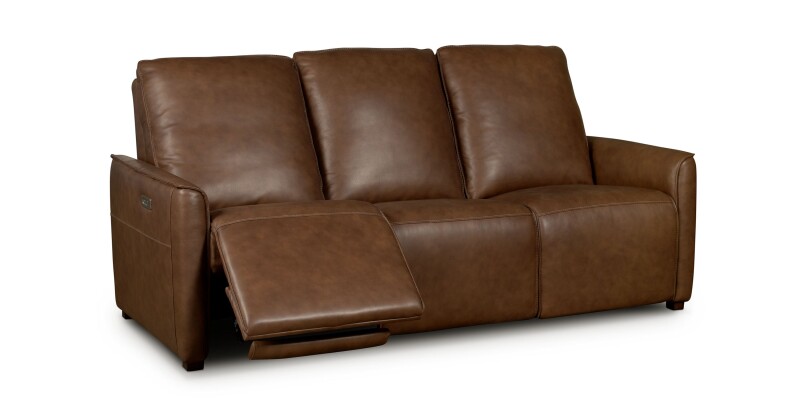 Everett Leather Reclining Sofa 3662P62C