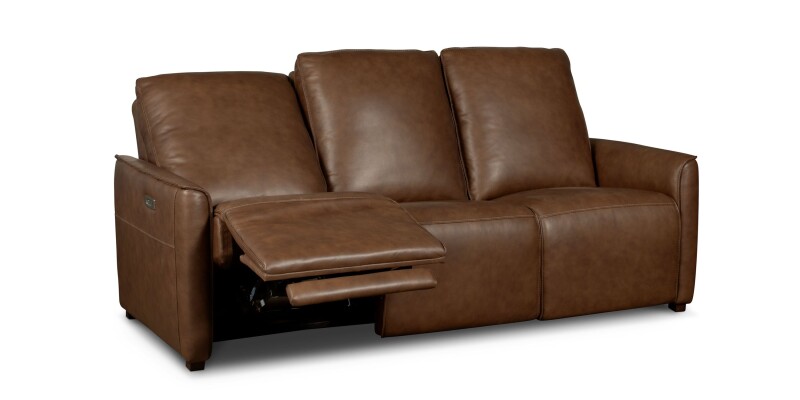 Everett Leather Reclining Sofa 3662P62C