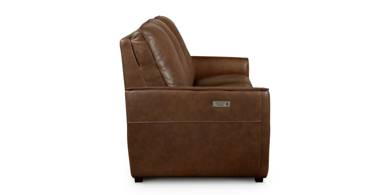 Everett Leather Reclining Sofa 3662P62C