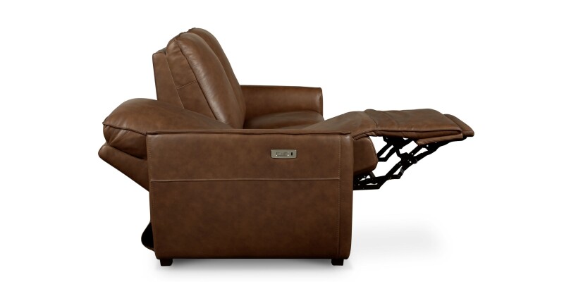 Everett Leather Reclining Sofa 3662P62C