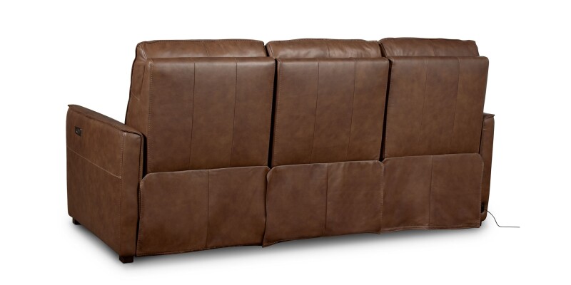 Everett Leather Reclining Sofa 3662P62C