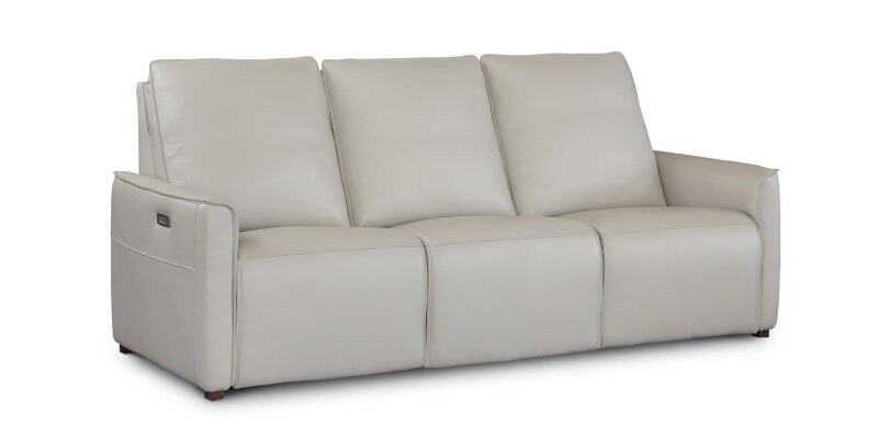 Everett Leather Reclining Sofa 3662P62G