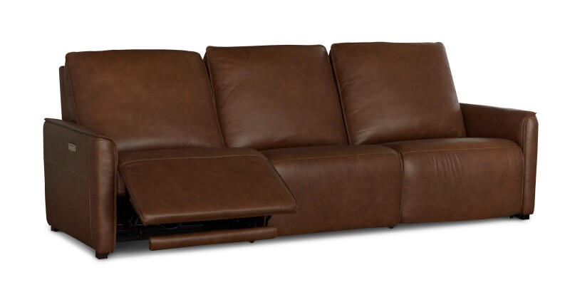 Everett Leather Modular Reclining Sofa 3662SOFAC