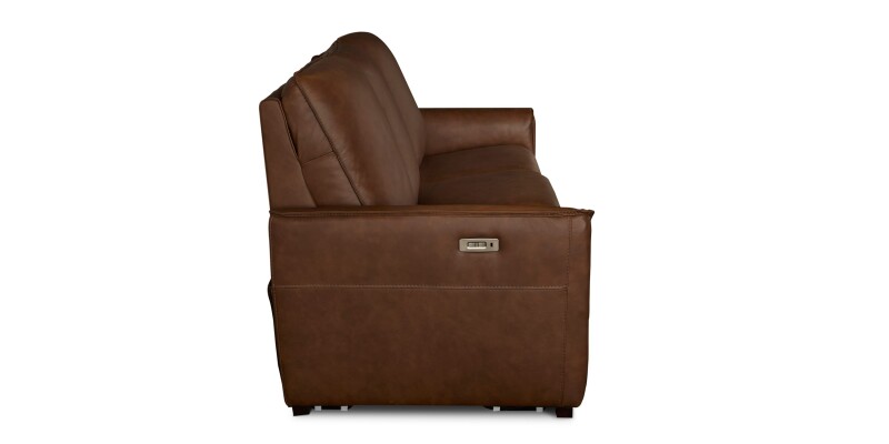 Everett Leather Modular Reclining Sofa 3662SOFAC