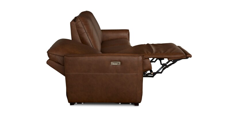 Everett Leather Modular Reclining Sofa 3662SOFAC