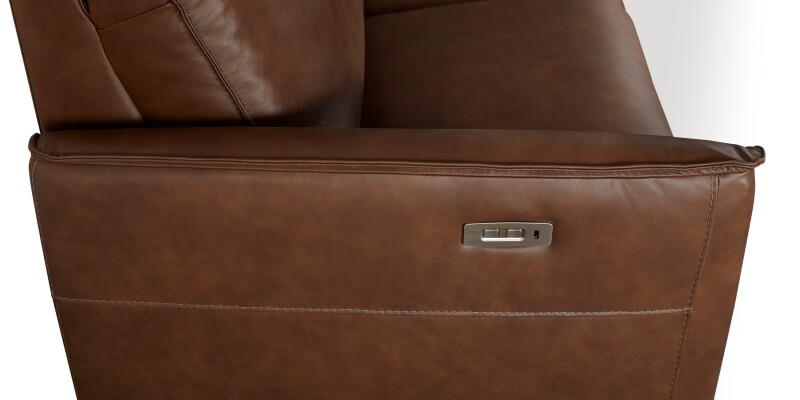 Everett Leather Modular Reclining Sofa 3662SOFAC