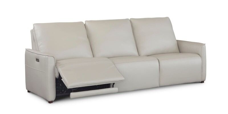 Everett Leather Modular Reclining Sofa 3662SOFAG