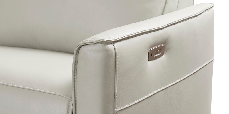 Everett Leather Modular Reclining Sofa 3662SOFAG