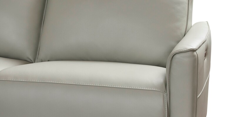 Everett Leather Modular Reclining Sofa 3662SOFAG