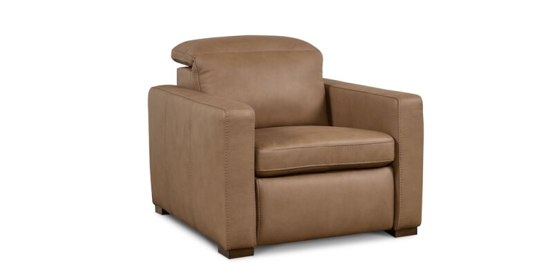 Caswell Leather Zero Gravity Power Wall Recliner 3664P0GB