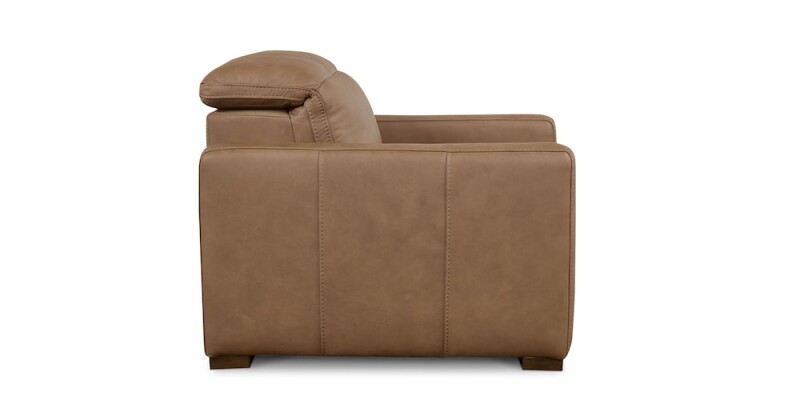 Caswell Leather Zero Gravity Power Wall Recliner 3664P0GB