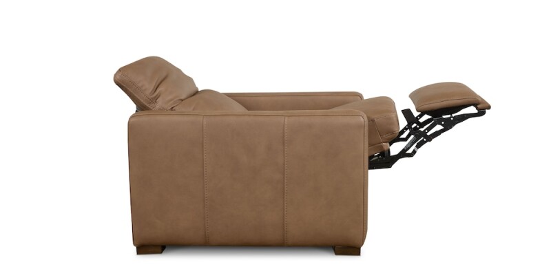 Caswell Leather Zero Gravity Power Wall Recliner 3664P0GB