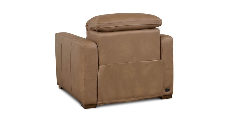 Caswell Leather Zero Gravity Power Wall Recliner 3664P0GB