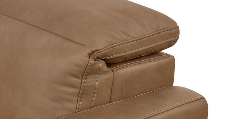 Caswell Leather Zero Gravity Power Wall Recliner 3664P0GB
