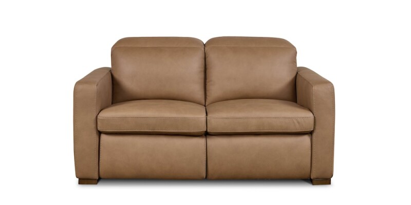 Caswell Leather Power Reclining Loveseat 3664P42GB