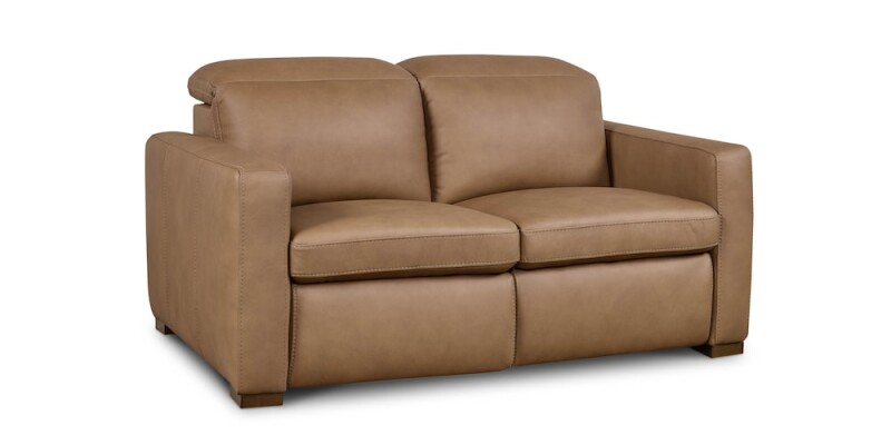 Caswell Leather Power Reclining Loveseat 3664P42GB