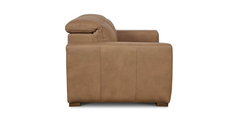 Caswell Leather Power Reclining Loveseat 3664P42GB