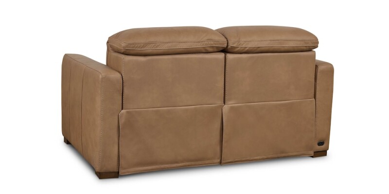 Caswell Leather Power Reclining Loveseat 3664P42GB